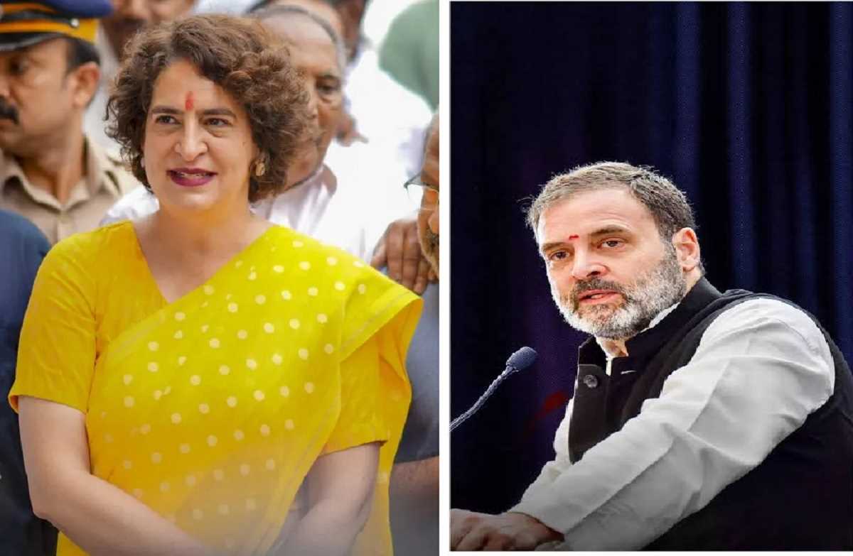 राहुल गांधी और प्रियंका गांधी ने की वायनाड और झारखंड की जनता से मतदान की अपील